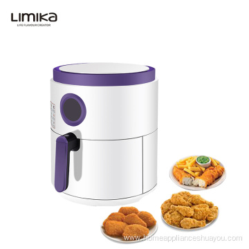 5.6L  30 Minutes Timer LED Display Fryer Air